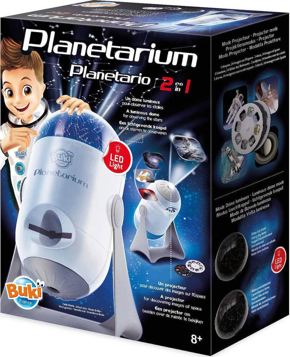Buki Planetarium 2 in 1 Educational Toy for 8+ Years Old 7250