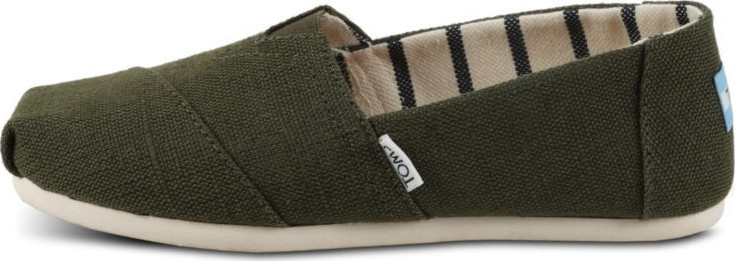 classic alpargata heritage solid canvas flat