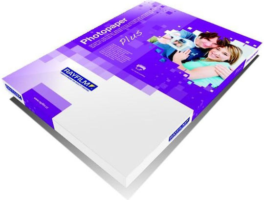 Rayfilm Glossy Photo Paper A4 (21x30) 210gr 50 Φύλλα