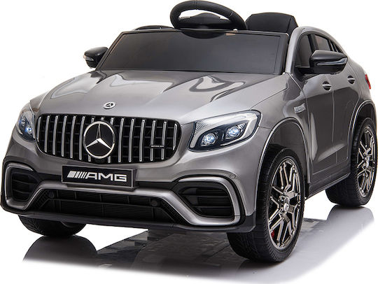 Mercedes-AMG GLC 63s Едноместен с Дистанционно Управление Вдъхновен 12 Волта Сив за 3+ Години