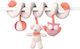 Nattou Spiral Toy for Crib and Stroller Adele & Valentine for 0++ Months