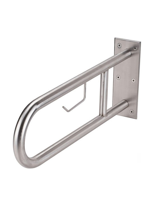 Ravenna Inox Bathroom Grab Bar for Persons with Disabilities 60cm Silver