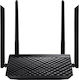 Asus RT-AC51 Ασύρματο Router Wi‑Fi 5 με 4 Θύρες Ethernet