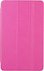 Tri-Fold Flip Cover Δερματίνης Ροζ (Galaxy Tab A 7.0)