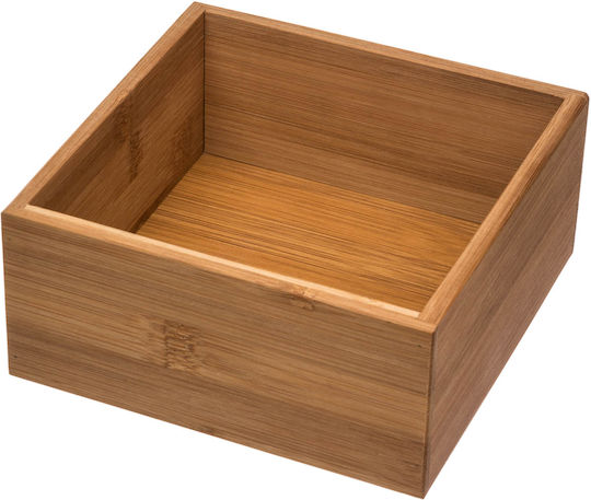 5Five 5Five Bambus Küchenorganisationsständer 15x15x7cm Braun