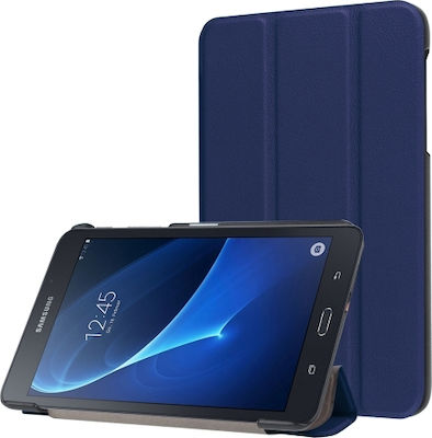 Tri-Fold Flip Cover Piele artificială Navy (Galaxy Tab A 7.0 (2016))