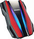 Adata HD770G USB 3.2 External 2.5" HDD 1TB Red