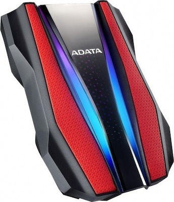 Adata HD770G USB 3.2 External 2.5" HDD 2TB Red