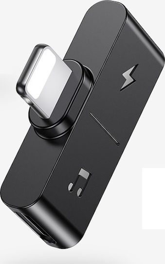 Usams AU12 Lightning Converter Male to Lightning Female 1 Piece