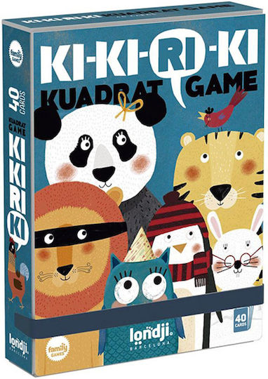 Board Game 'Κι-Κι-Ρι-Κι' 3+ Years Old (EN) Londji