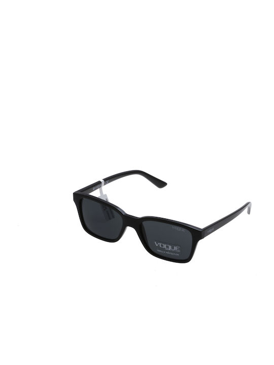 Vogue Square Kids Sunglasses Black