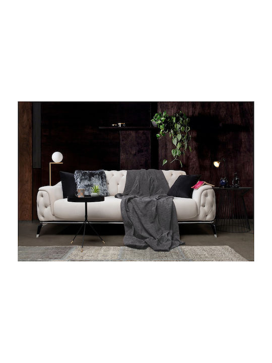 Mc Decor 278 Ριχτάρι Διθέσιου Καναπέ Chenille 180x250εκ. Grey