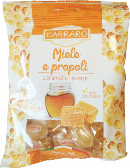 Incap Carraro Bonbons für den Hals Bonbons glutenfrei Honig 100gr