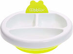 Bbluv Baby Food Plate made of Plastic Green B107-L