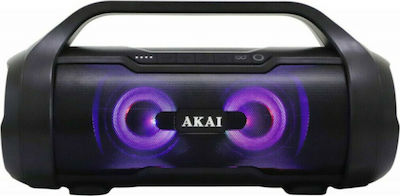Akai ABTS-50 Ηχείο Bluetooth 30W με Ραδιόφωνο και Διάρκεια Μπαταρίας έως 7 ώρες Μαύρο
