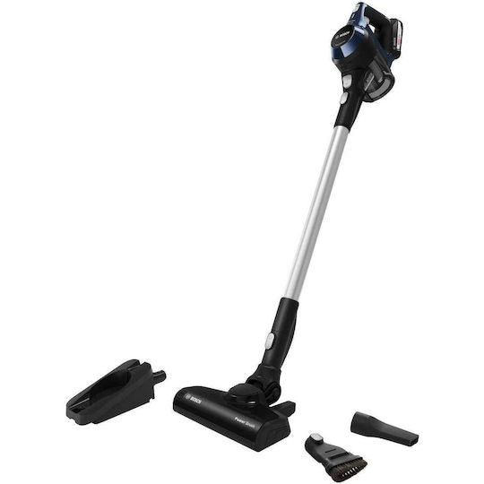 Bosch Serie 6 Επαναφορτιζόμενη Σκούπα Stick 18V Μπλε