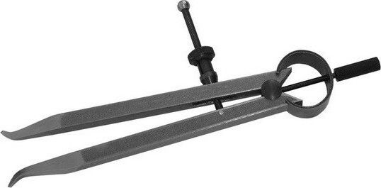 Luckhaus Präzisions-Innenfeder-Metallzirkel 200mm 25-172020 Handwerkzeug