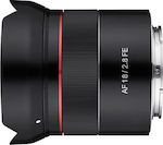 Samyang Full Frame Camera Lens AF 18mm f/2.8 FE Wide Angle for Sony E Mount Black
