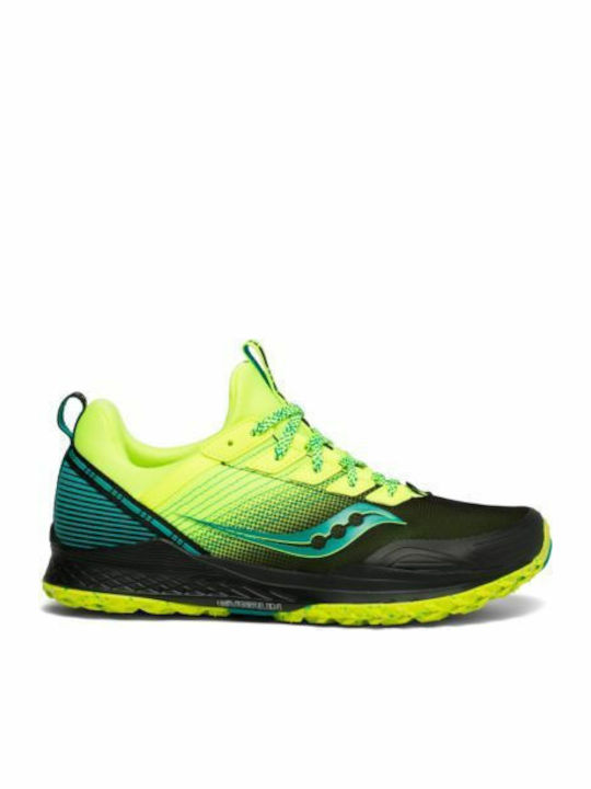 Saucony Mad River TR Ανδρικά Αθλητικά Παπούτσια Trail Running Πράσινα
