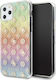 Guess Iridescent 4G Peony Silicone Back Cover Multicolour (iPhone 11 Pro)