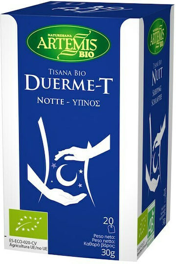 Artemis Herbs Blend Organic Product For Peaceful Sleep 20 Bags