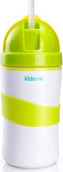 Kidsme Παιδικό Ποτηράκι από Πλαστικό Πράσινο 300ml για 9m+