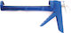 TopStrong Silikonpistole Blau 9'' 225mm Silikon-Handpistole