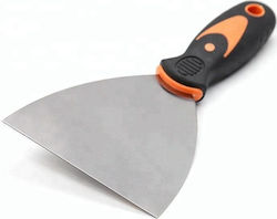 Finder Metallic Spatula With Plastic Handle