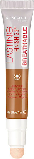 Rimmel Lasting Finish Breathable Concealer Lichid Corector 7ml