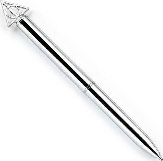 The Carat Shop Harry Potter Deathly Hallows Pix Rollerball Argintiu cu cerneală Negru