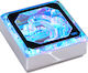 Alphacool Eisblock XPX Aurora Edge - Plexi RGB CPU Water Block Μπλε