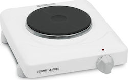 Rommelsbacher THS 815 Επιτραπέζια Εστία Εμαγιέ Μονή Λευκή