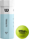 Wilson Triniti Μπαλάκια Τένις για Προπόνηση 3τμχ