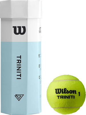 Wilson Triniti Mingi Tenis Practică 3buc
