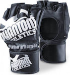 Phantom Athletics Blackout Pro MMA Handschuhe aus Kunstleder Schwarz