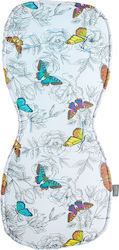 Little Luxuries Κάλυμμα Καροτσιού Butterfly Dreams Διπλής Όψης
