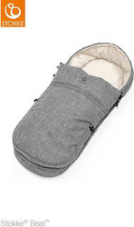 Stokke Kinderwagen-Fußsack Wasserdicht Gray