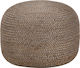 Bean Bag Chair Waterproof Gray 45x45x30cm