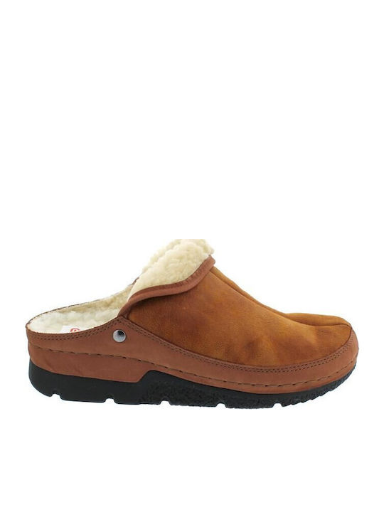 Remonda Closed Women's Slippers Brown