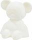 Nattou Kids Decorative Lamp Mouse with Color Changes White 13.5x10.5x14εκ.