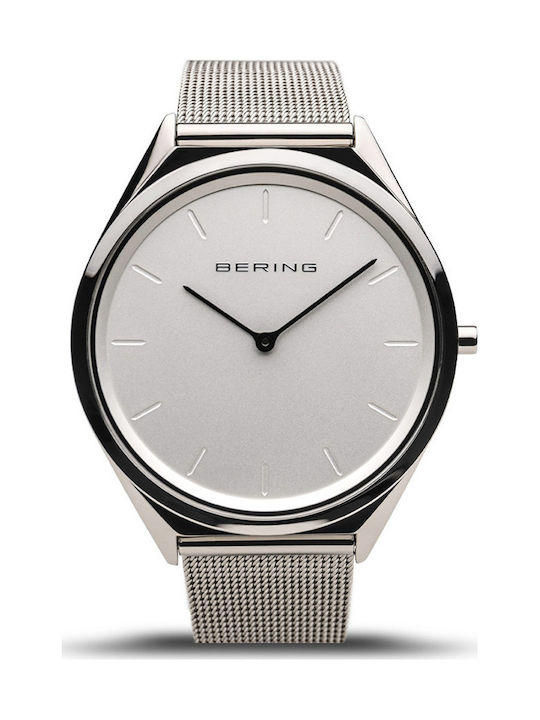 Bering Time Ultra Slim Men's Watch 39mm Battery...