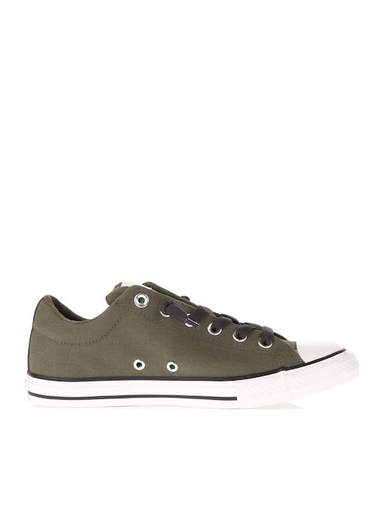 Converse Chuck Taylor All Star Παιδικά Sneakers High Χακί