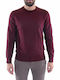 Nautica Men's Long Sleeve Sweater Burgundy