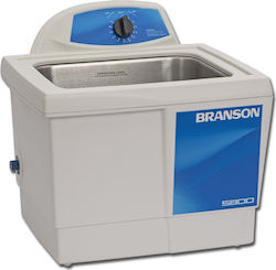 Gima Branson 5800 Ultrasonic Cleaner 9.5lt Inox with Mechanical Timer