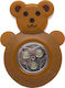 Nursery Night Light LED Bear Battery