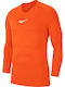 Park First Layer Bluză Termică pentru Copii Dri-Fit Portocaliu