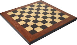 Chess Wood 48x48cm