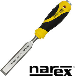 Narex Super Profi Skewed Chisel 8mm with Plastic Handle