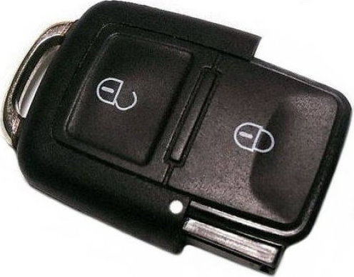 Skoda Τηλεcomandă Scaun / Skoda / VW cu 2 butoane 1J0959753CT