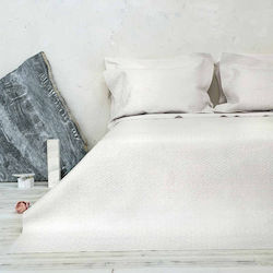 Nima Vestal Νυφικό Σετ 7τμχ White 240x260cm